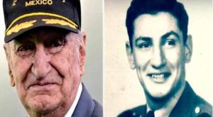 Homenaje al último héroe del Escuadrón 201 en la Segunda Guerra Mundial