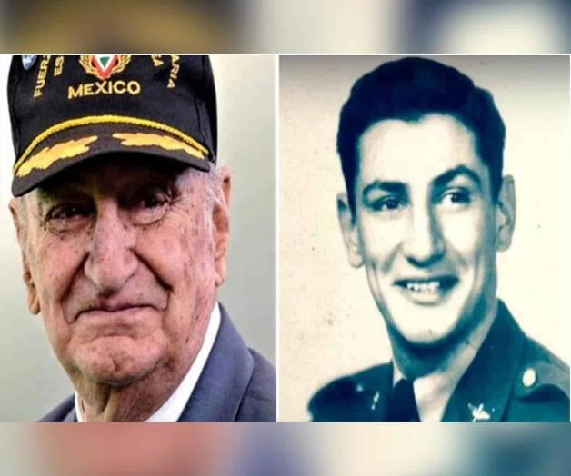Homenaje al último héroe del Escuadrón 201 en la Segunda Guerra Mundial Homenaje al último héroe del Escuadrón 201 en la Segunda Guerra Mundial