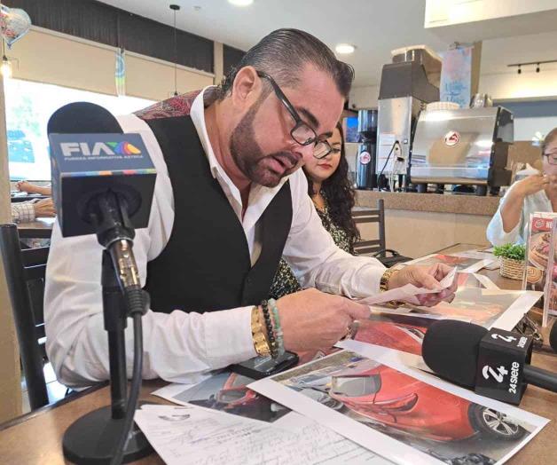 Abogado interpone denuncia contra MG Autos Reynosa por garantía incumplida Abogado interpone denuncia contra MG Autos Reynosa por garantía incumplida