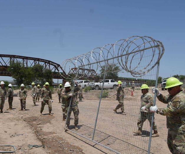 Controlarán por completo la frontera: Ampliará el Pentágono sus zonas militarizadas Controlarán por completo la frontera: Ampliará el Pentágono sus zonas militarizadas