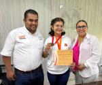 Destaca alumna de UAT en la Olimpiada Nacional de Matemáticas
