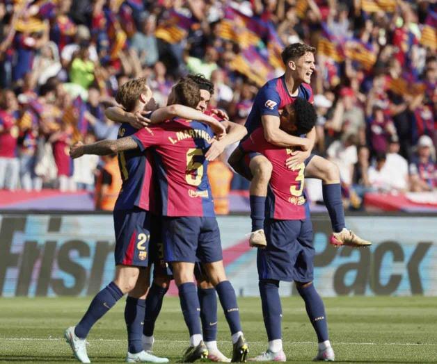 FC Barcelona derrota al Real Madrid y sentencia LaLiga FC Barcelona derrota al Real Madrid y sentencia LaLiga