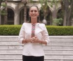 Felicita Claudia Sheinbaum a madres mexicanas