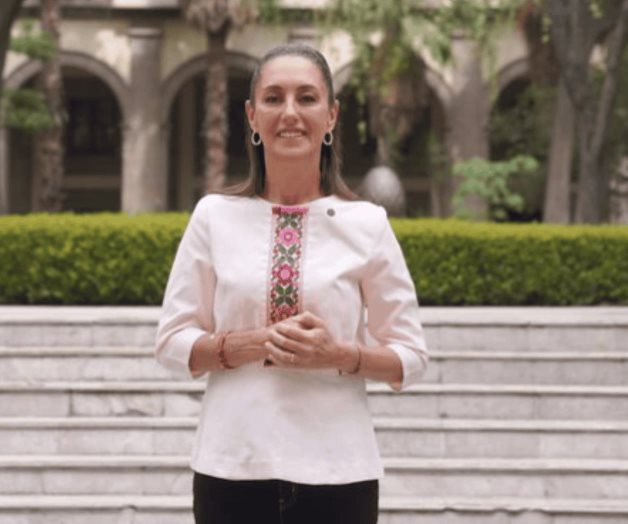 Felicita Claudia Sheinbaum a madres mexicanas