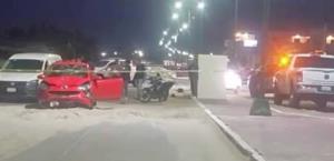 Mueren dos mujeres arrolladas en su moto en Playa Miramar