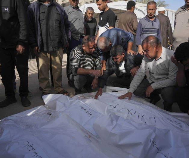 Ataques israelíes causan 15 muertes en Gaza, mayormente mujeres y niños Ataques israelíes causan 15 muertes en Gaza, mayormente mujeres y niños
