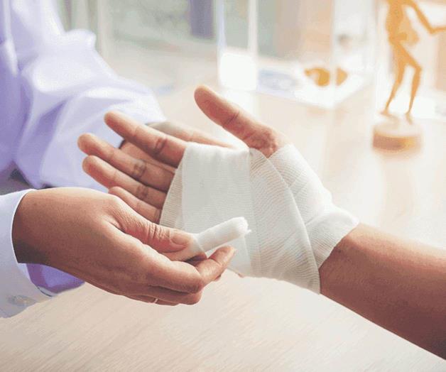 Capacitación gratuita sobre manejo de heridas en Cruz Roja Reynosa Capacitación gratuita sobre manejo de heridas en Cruz Roja Reynosa