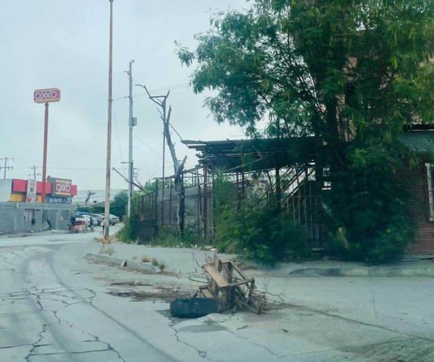 Peligro en la calle: Coladera sin tapa en Colonia Reserva Territorial Campestre de Reynosa
