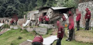 Recuperan 8 hectáreas de suelo de conservación invadidas