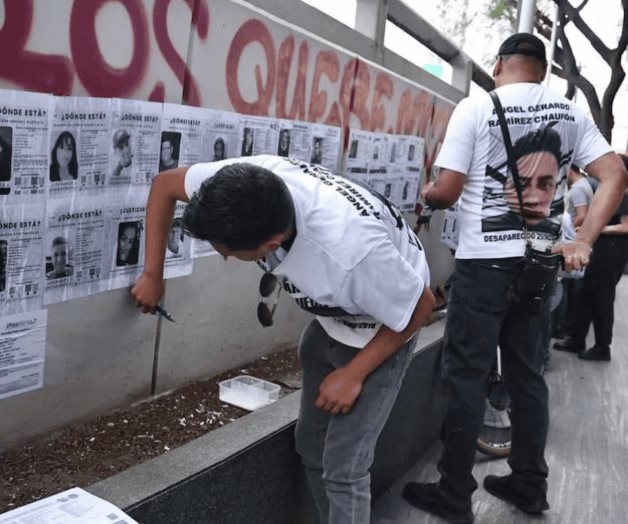 Colectivos denuncian 200 personas desaparecidas en Yucatán Colectivos denuncian 200 personas desaparecidas en Yucatán