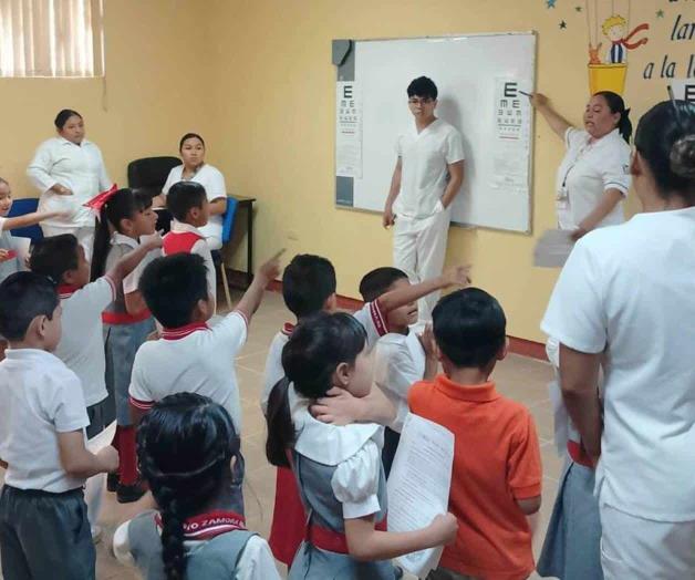 Fortalecen salud física y emocional de alumnos en Reynosa