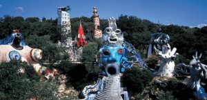 El legado artístico de Niki de Saint Phalle en el Jardín del Tarot