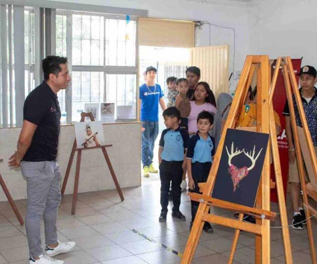Inauguración de la exposición Fotoexperimentos en Reynosa Inauguración de la exposición Fotoexperimentos en Reynosa