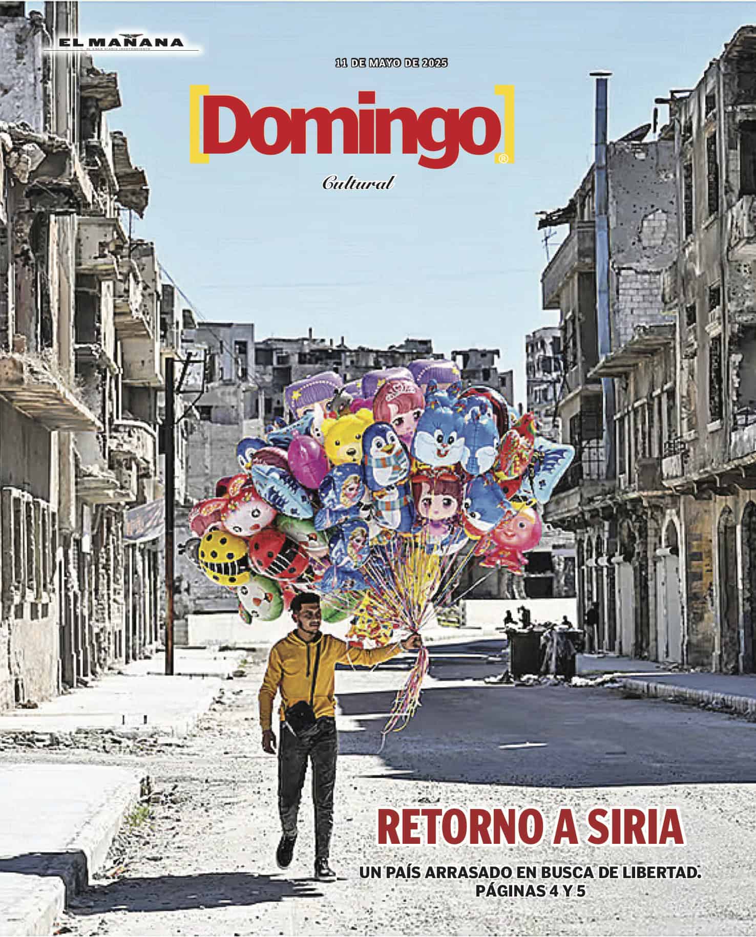 Portada Suplementos El Mañana