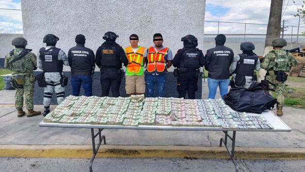 Aseguran droga, armas y vehículos en Operación Frontera Norte Aseguran droga, armas y vehículos en Operación Frontera Norte
