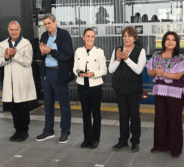 Claudia Sheinbaum pone en marcha pruebas del Trolebús Chalco-Santa Marta Claudia Sheinbaum pone en marcha pruebas del Trolebús Chalco-Santa Marta