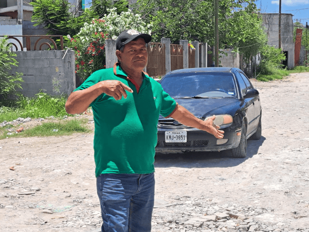 Llevan más de 40 años suplicando pavimentación de Riberas de Rancho Grande