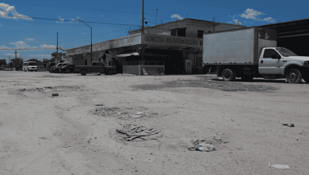 El deterioro de vialidades dificulta tránsito de autos en Colonia Balcones de Alcalá El deterioro de vialidades dificulta tránsito de autos en Colonia Balcones de Alcalá