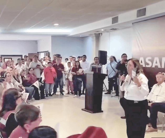 Se confrontan grupos de Morena en Reynosa Se confrontan grupos de Morena en Reynosa