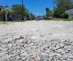 Llevan más de 40 años suplicando pavimentación de Riberas de Rancho Grande