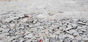 Llevan más de 40 años suplicando pavimentación de Riberas de Rancho Grande
