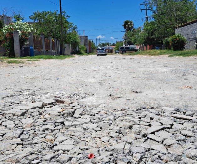 Llevan más de 40 años suplicando pavimentación de Riberas de Rancho Grande Llevan más de 40 años suplicando pavimentación de Riberas de Rancho Grande