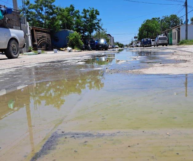 Problema de fuga de drenaje en Riberas de Rancho Grande Problema de fuga de drenaje en Riberas de Rancho Grande