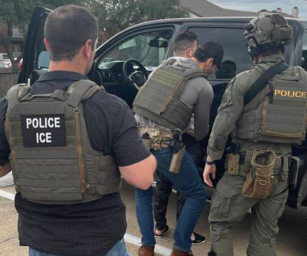 Detiene ICE a fugitivo criminal venezolano