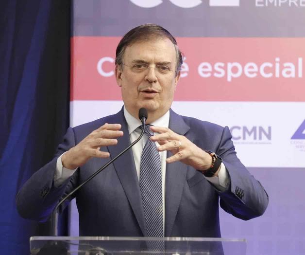 Estimación de Marcelo Ebrard sobre revisión del T-MEC en 2025 Estimación de Marcelo Ebrard sobre revisión del T-MEC en 2025