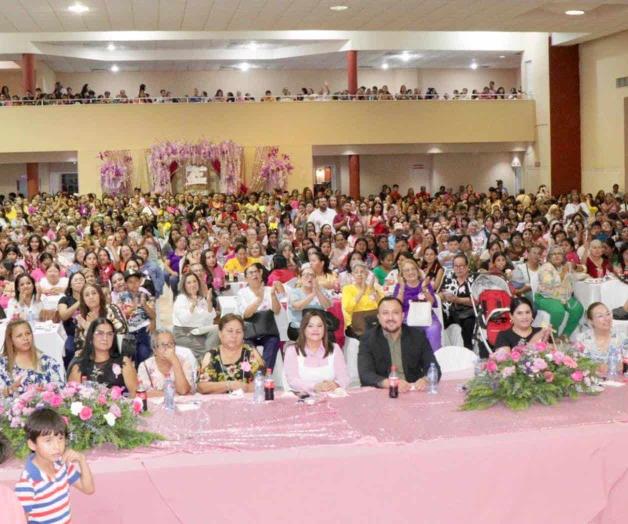 Celebran a las madres