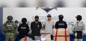 Aseguran droga, armas y vehículos en Operación Frontera Norte