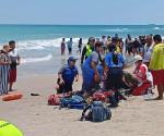 Se ahoga turista en Playa Miramar