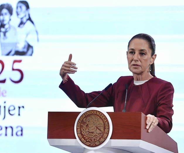 Sheinbaum califica de injusta la restricción de EU al ganado mexicano; pide levantarla en 15 días Sheinbaum califica de injusta la restricción de EU al ganado mexicano; pide levantarla en 15 días
