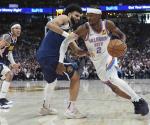 Derrota el Thunder a Denver y empata la serie de playoffs 2-2