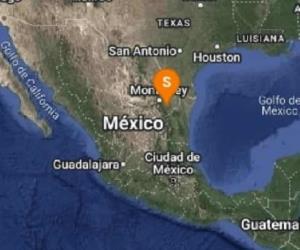 Sorprende sismo a regiomontanos