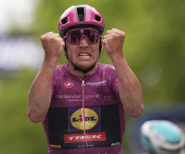 Mads Pedersen gana la tercera etapa del Giro Mads Pedersen gana la tercera etapa del Giro