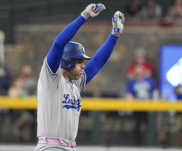 Tony Gonsolin y Freddie Freeman lideran a Dodgers Tony Gonsolin y Freddie Freeman lideran a Dodgers
