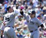 Aaron Judge eleva su promedio a .409
