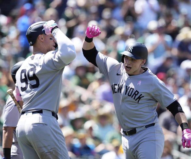 Aaron Judge eleva su promedio a .409 Aaron Judge eleva su promedio a .409