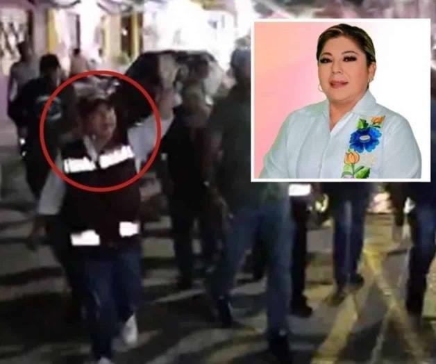 Candidata de Morena asesinada a balazos en mitin en Texistepec, Veracruz Candidata de Morena asesinada a balazos en mitin en Texistepec, Veracruz