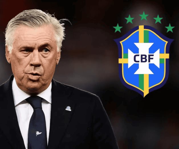 Carlo Ancelotti se convierte en nuevo director técnico de Brasil Carlo Ancelotti se convierte en nuevo director técnico de Brasil