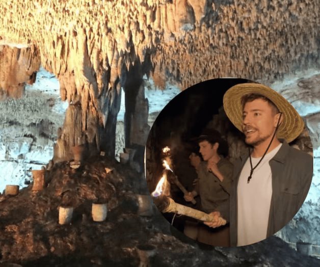 El árbol ancestral que sorprendió a MrBeast en México El árbol ancestral que sorprendió a MrBeast en México