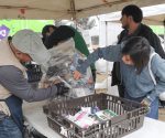 Realizan Mercado del Trueque en Bosque de San Juan de Aragón