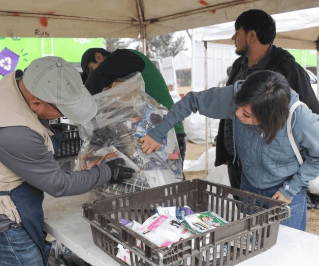Realizan Mercado del Trueque en Bosque de San Juan de Aragón Realizan Mercado del Trueque en Bosque de San Juan de Aragón