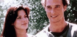 El romance de Sandra Bullock y Matthew McConaughey del que nadie supo