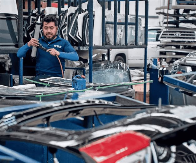 Producción de autopartes en México cae un 5.4% de enero a agosto Producción de autopartes en México cae un 5.4% de enero a agosto