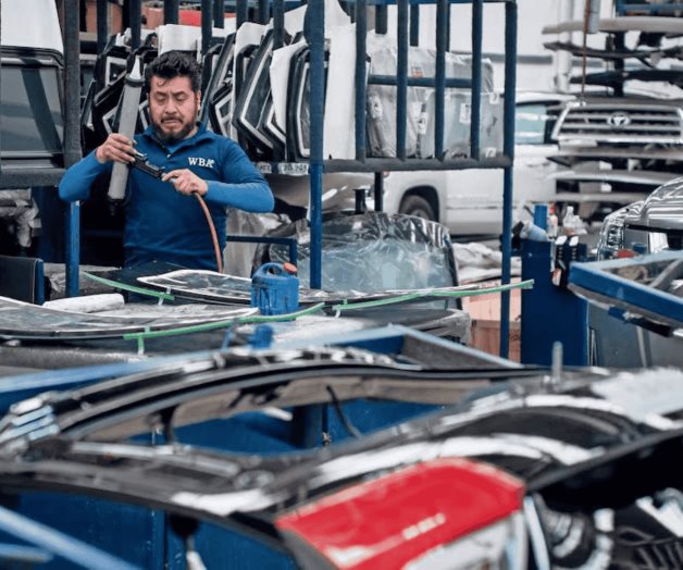 Producción de autopartes cae 10.5% en el primer bimestre del 2025 Producción de autopartes cae 10.5% en el primer bimestre del 2025