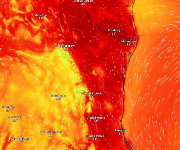 Calor extremo pone en alerta a Tamaulipas esta semana Calor extremo pone en alerta a Tamaulipas esta semana
