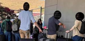 Familiares de El Chapo Guzmán se entregan al FBI en San Isidro