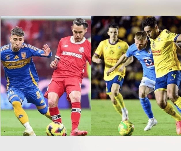 Cruz Azul, América, Toluca y Tigres en busca de la gloria Cruz Azul, América, Toluca y Tigres en busca de la gloria